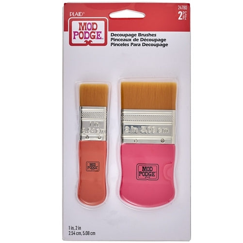 Mod Podge Brush Set 1 inch & 2 Inch No. 24780