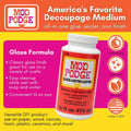Mod Podge Gloss: 8 oz