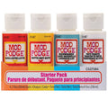Mod Podge Glue, Sealer, and Finish Sealer Set 4 Piece