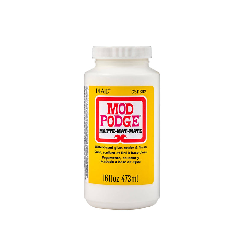 Mod Podge Matte: 16 oz