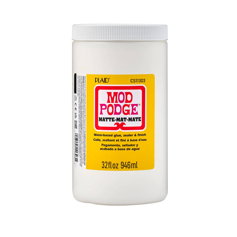 Mod Podge Matte: 32 oz