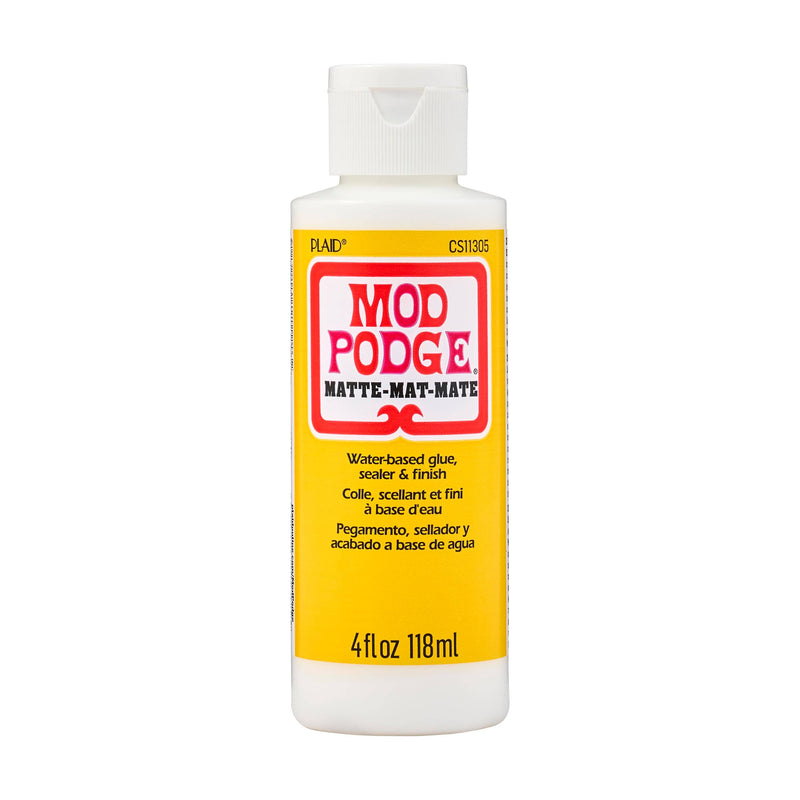 Mod Podge Matte: 4 oz