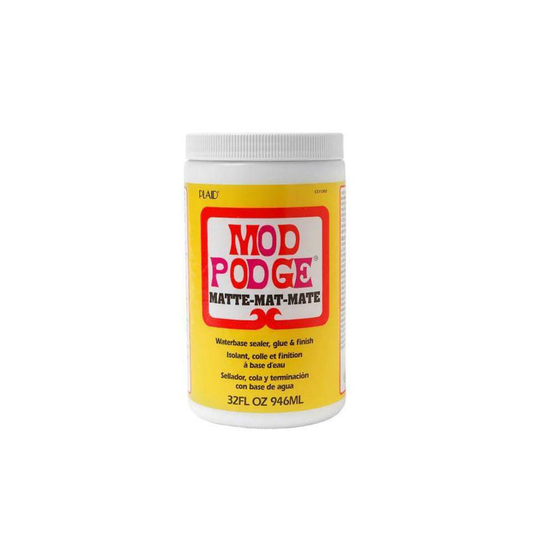 Mod Podge Sealer and Finish Matte Quart Jar