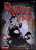 Moebius Models Dracula meets the Wolfman 1/8 Scale Model No. 977