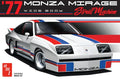 AMT '77 Monza Mirage Wide Body Street Machine 1/25th Scale Plastic Model No. AMT1547