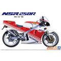 Aoshima Honda MC18 NSR 250R '88 1/2th Scale Plastic Motorcycle Kit No. AOS06556