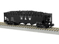Gilbert American Flyer Trains Norfolk & Western 3 Bay Hopper #100035 No. 2219313