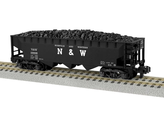 Gilbert American Flyer Trains Norfolk & Western 3 Bay Hopper #100035 No. 2219313