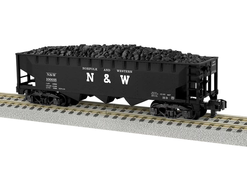 Gilbert American Flyer Trains Norfolk & Western 3 Bay Hopper #100035 No. 2219313