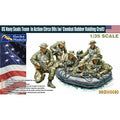 Gecko Models US Navy Seals Team In Action Circa 90's (w/ Combat Rubber Raiding Craft) No. 35GMOO60