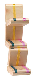 Neato! Classics Jacob's Ladder Retro Wooden Puzzle- Retro