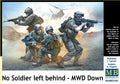 MB No Soldier left behind- MWD Down 1/35th Scale Model No. MB35181