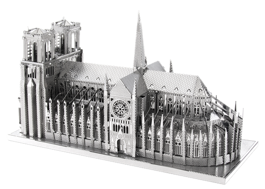 Metal Earth Premium Series Notre Dame de Paris No. ICX003
