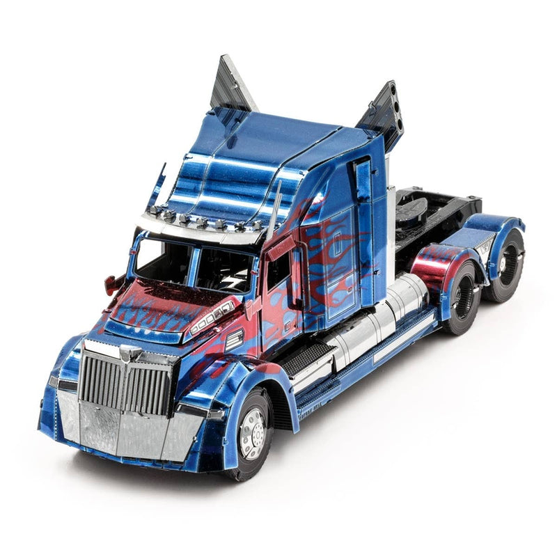 Optimus Prime Western Star 5700 Truck - COLOR Transformers