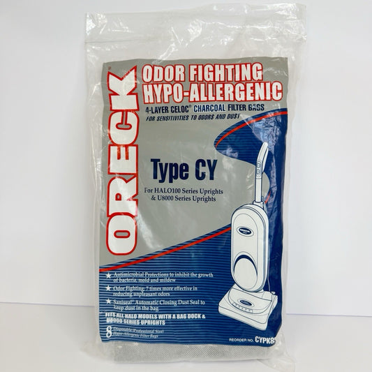 Oreck Odor Fighting Vacuum Bags Type CY  8 Pack (B005M4RUM0)
