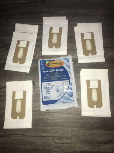 Oreck Vacuum Cleaner Bags to Fit Style 713 or Type CC Upright Models 8 pk