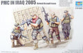 Trumpeter PMC In Iraq 2005 Armed Assault Team 1/35th Scale Model No. 00419