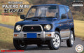 Fujimi Mitsubishi Pajero Mini VR-II 1994 1/24th Scale Plastic Car Model No. FUJMI046259