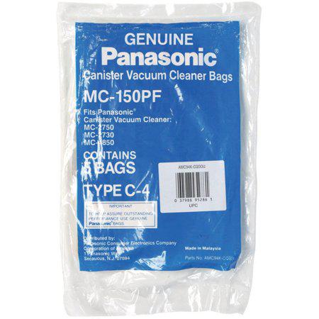 Panasonic Type C-4 - Bag 5 Pack OEM