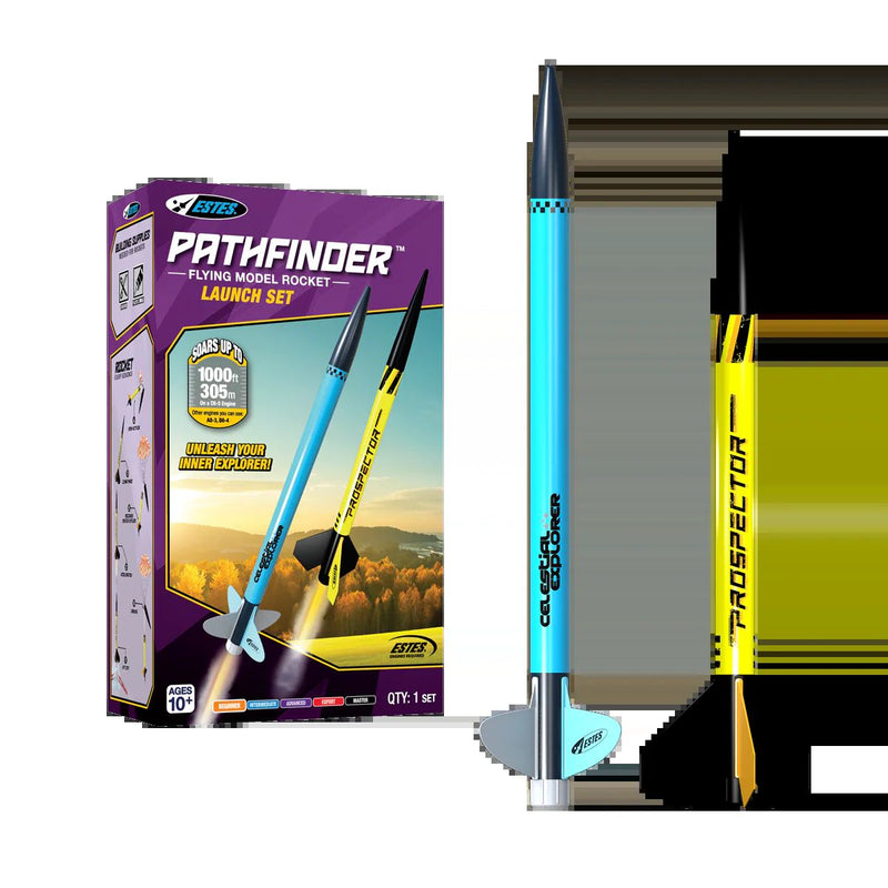 Estes Pathfinder Flying Model Rockets Launch Set No. EST3238