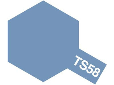 Tamiya TS-58 Pearl Light Blue