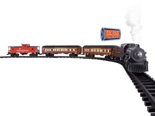 Lionel Pennsylvania Flyer Battery Operated O Gauge Train Set 712131
