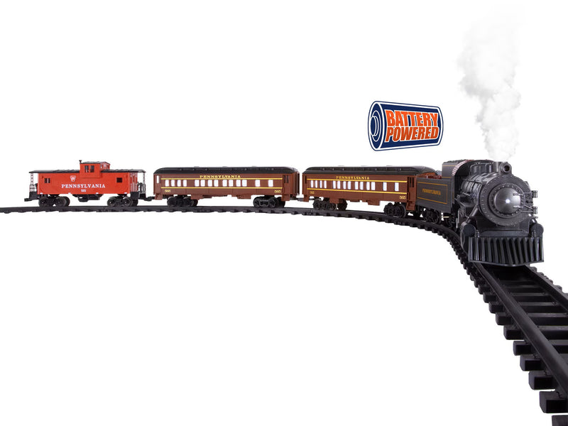 Lionel Pennsylvania Flyer Battery Operated O Gauge Train Set 712131
