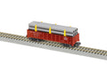 Gilbert American Flyer Trains S Gauge Pennsylvania Gondola w/ Pipe Load #390252 No. 211922