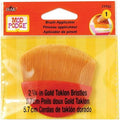 Plaid Craft Mod Podge Brush Applicator Golden Taklon