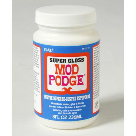 Plaid Mod Podge Super Gloss 8 Fl Oz No. CS11297