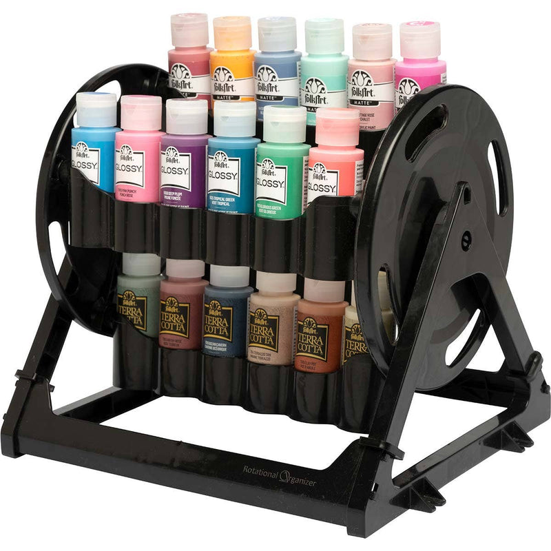 Plaid Rotational Organizer
