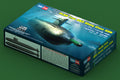 Hobby Boss 1/700th Scale Plan Type 093 Shang Class SSN Submarine Plastic Model Kit No. HBO87023
