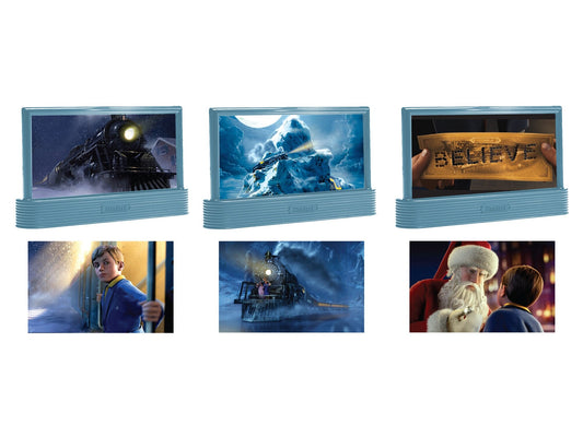 Lionel The Polar Express Billboard 3-Pack O Scale No. 2130100