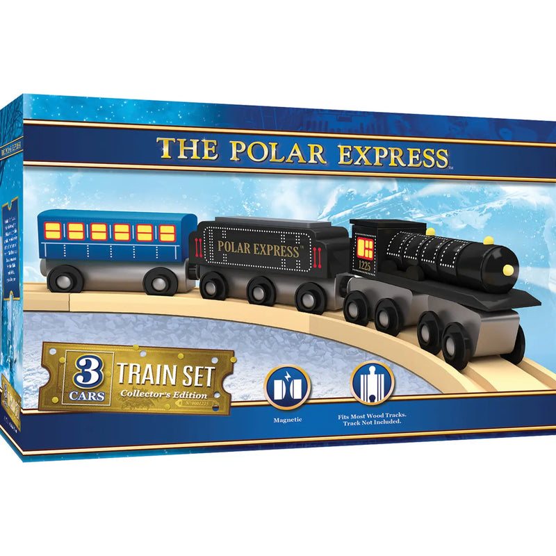 Master Pieces The Polar Express 3 Cars Train Set