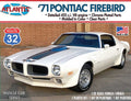 Atlantis 1971 Pontiac Firebird 1/32 Scale Plastic Car Model Kit No. ATL2009
