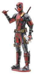 Metal Earth Marvel Deadpool Steel Model Kit No. MMS326