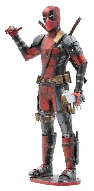Metal Earth Marvel Deadpool Steel Model Kit No. MMS326