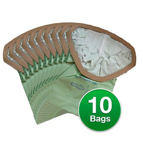 Proteam Super Coach Pro-6 Back Pack Vacuum Cleaner Micro Filter Paper Bags 10 pk