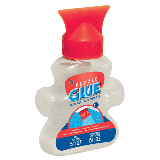 Puzzle Glue Shaped Bottle - 5 oz