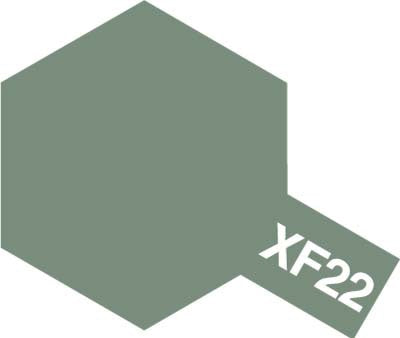 Tamiya XF-22 RLM Grey Colored Acrylic Paint Mini 10ml