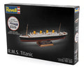 Revell 1/1200 Scale R.M.S. Titanic Plastic Model Kit No. RMX75804