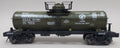 RMT Army Single Dome Tank Car O Gauge NO. 96831