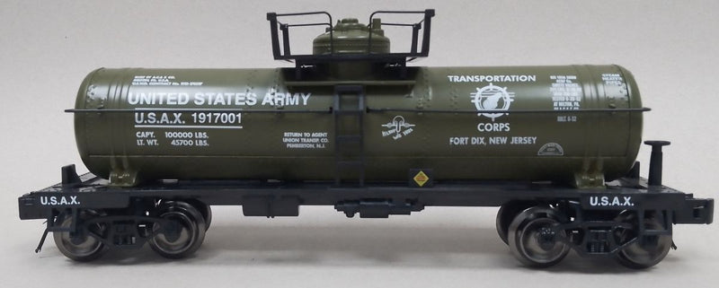 RMT Army Single Dome Tank Car O Gauge NO. 96831