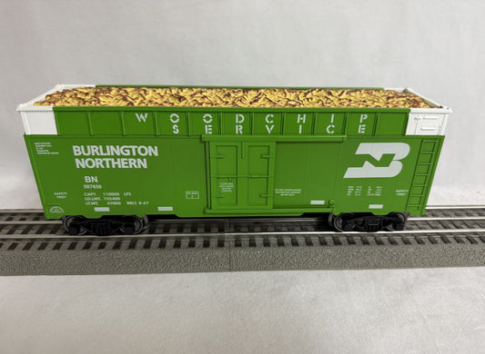 RMT BN/Burlington Northern Woodchip Car O Gauge No. 86428