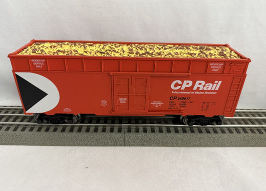 RMT CP/Canadian Pacific International of Maine Woodchip Car O Gauge No. 86455