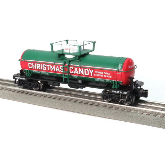 RMT Christmas Candy Single Dome Tank Car O Gauge 96850-4