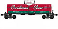 RMT Christmas Cheer Single Dome Tank Car O Gauge No. 96850-3