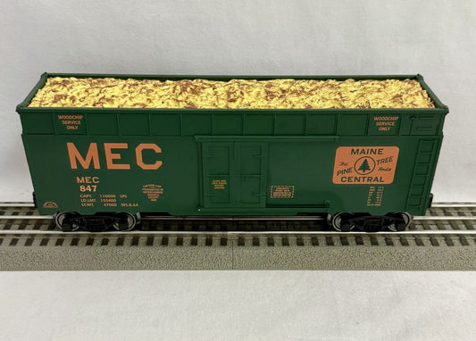 RMT Maine Central Woodchip Car O Gauge No. 86462