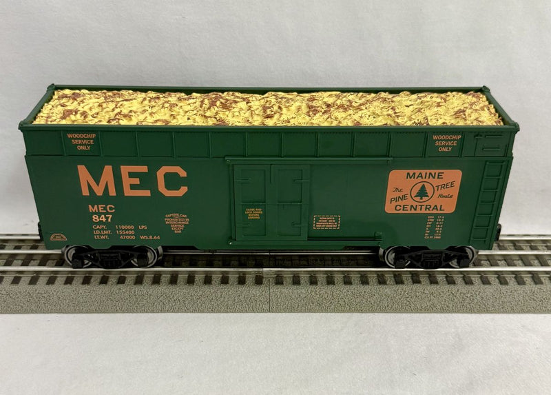 RMT Maine Central Woodchip Car O Gauge No. 86462