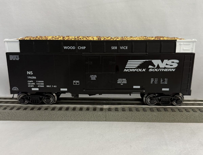 RMT NS/Norfolk South Woodchip Car O Gauge No. 86447